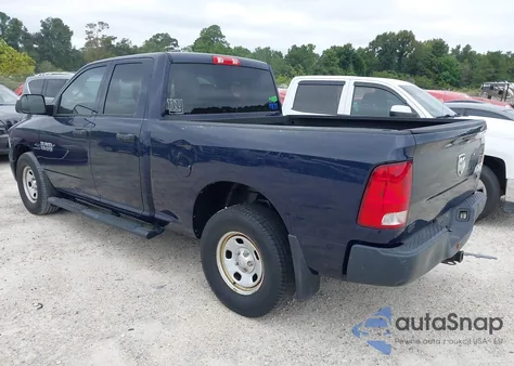 2013 Ram 1500 Tradesman from USA, damaged, VIN 1C6RR7FP6DS508422